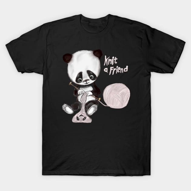 A friend T-Shirt by msmart